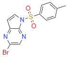  N-甲苯磺?；?5-溴-4,7-二氮雜吲哚
