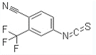 4-異硫代氰?；?2-(三氟甲基)苯甲腈